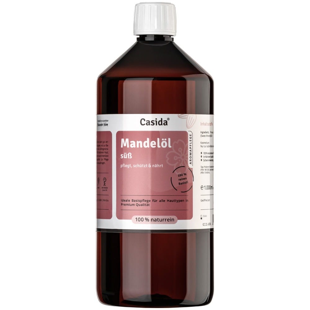 Casida Mandelöl süß naturrein 1000 ml