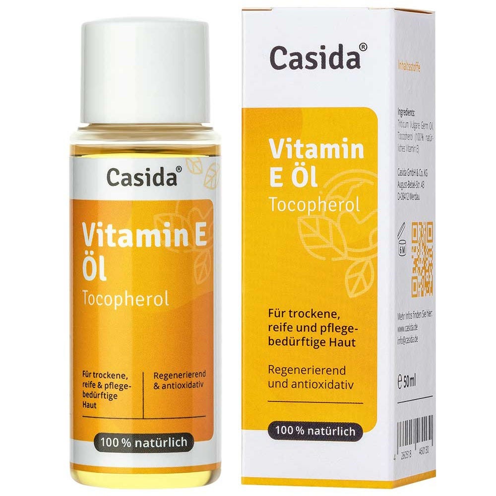 Casida Vitamin E Öl Tocopherol 50 ml