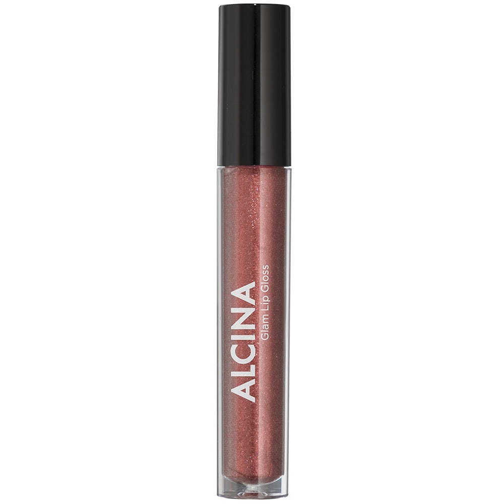 Alcina Glam Lip Gloss brown