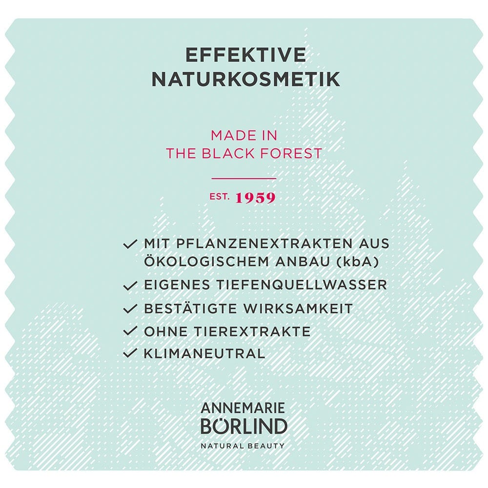 ANNEMARIE BÖRLIND Natural Curl Mascara black 9,5 ml