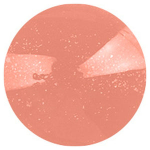 glowy peach