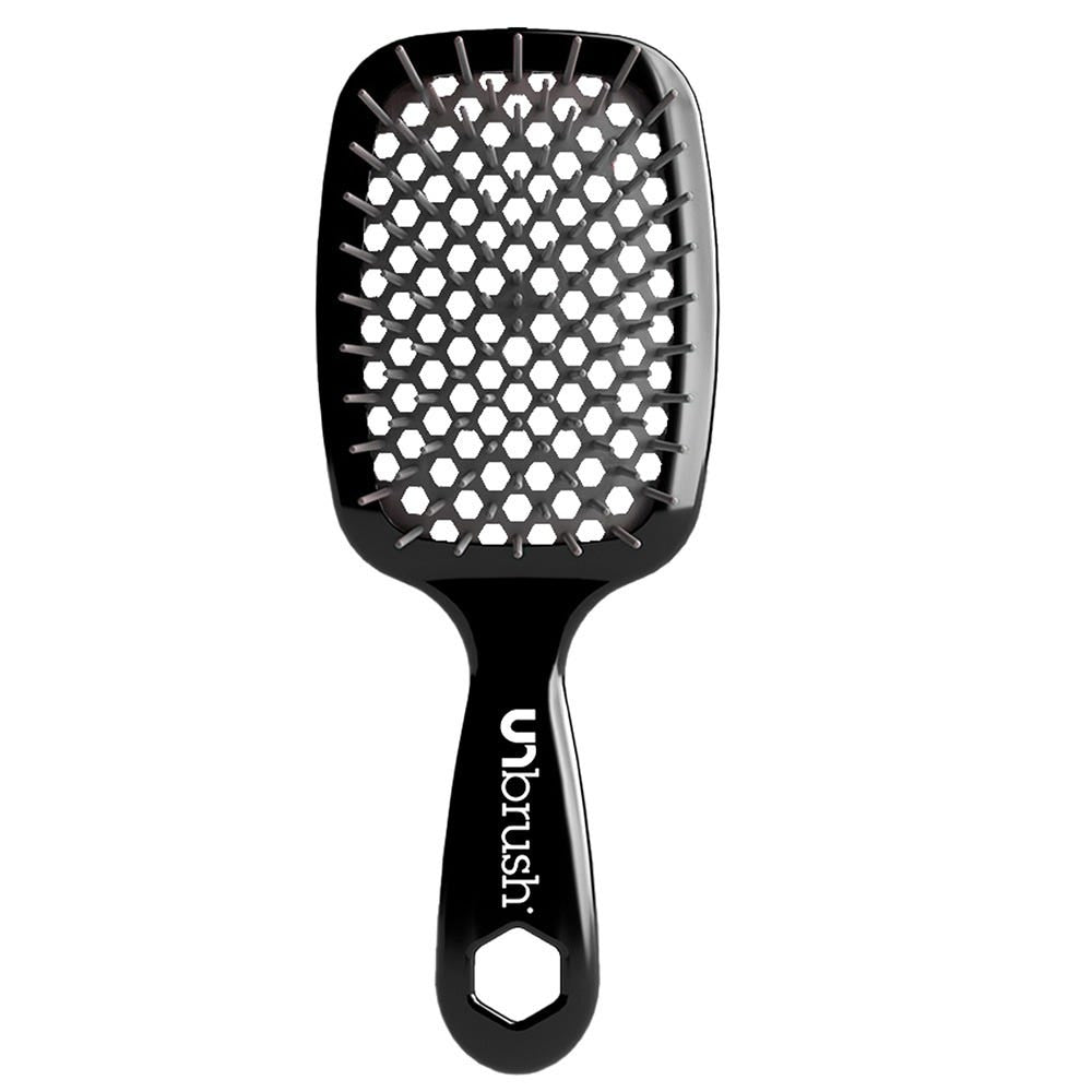 UNbrush Detangling Hair Brush Schwarz