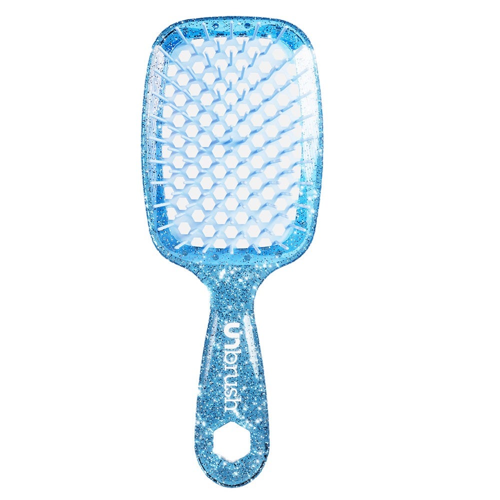 UNbrush Detangling Hair Brush Sapphire