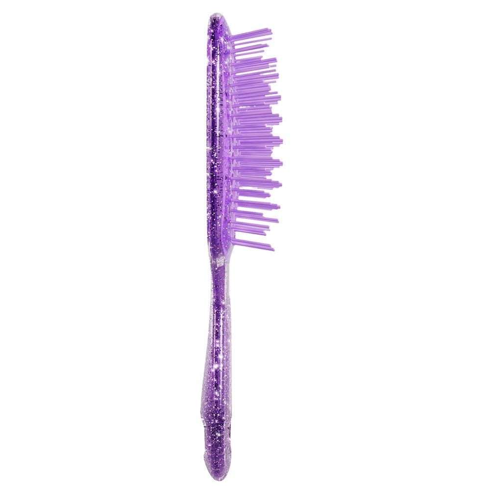 UNbrush Detangling Hair Brush Mini Amethyst