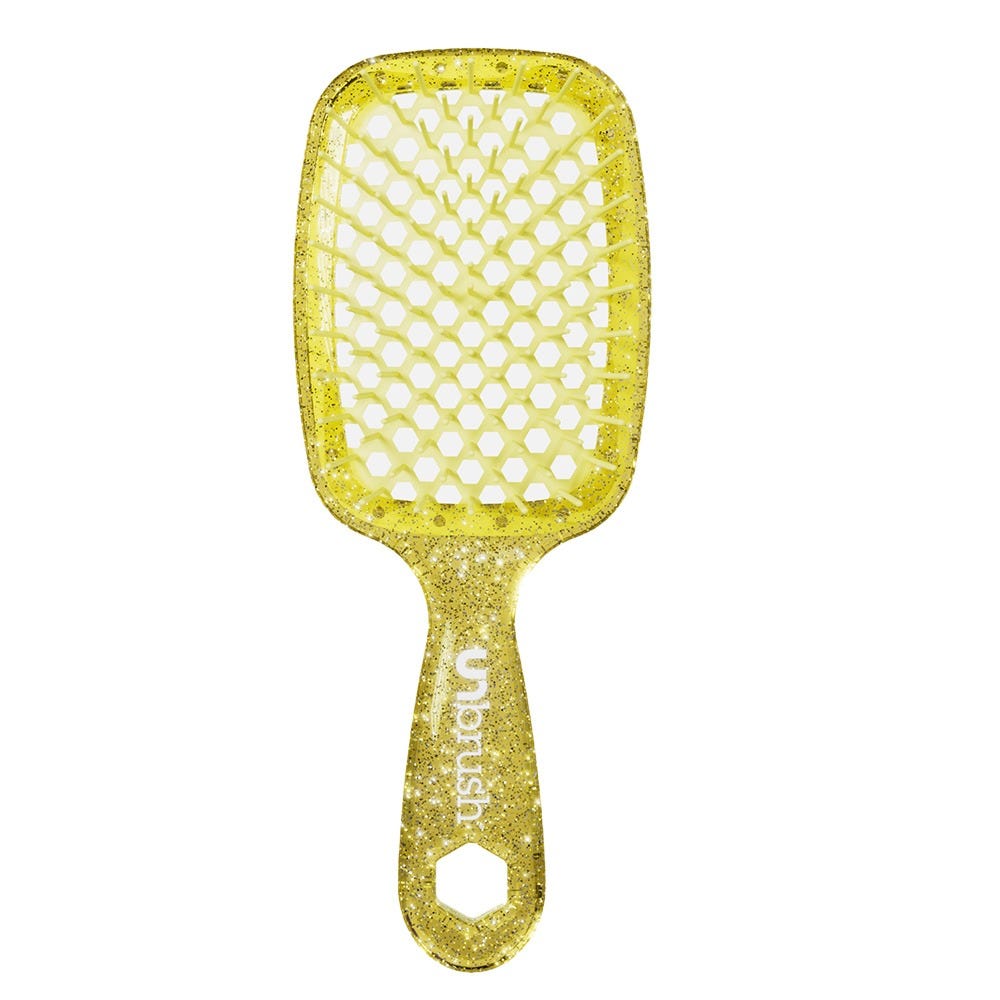 UNbrush Detangling Hair Brush Amber