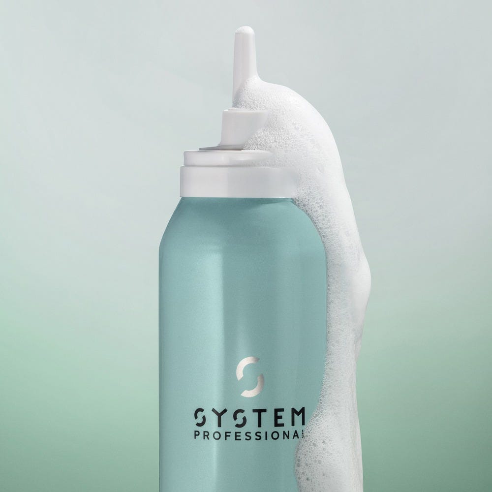 System Professional LipidCode Balance Pre-Shampoo Foam 200 ml