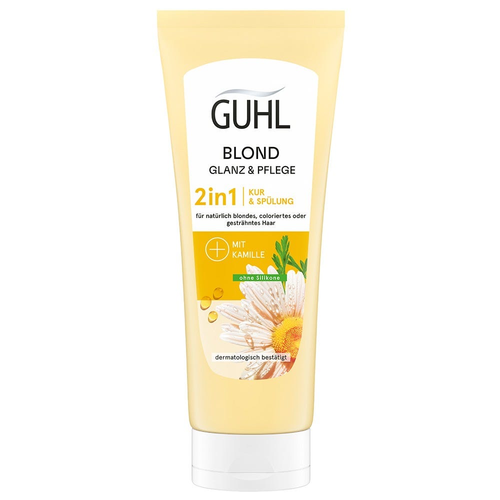 Guhl Blond Glanz & Pflege 2in1 Kur & Spülung 200 ml     