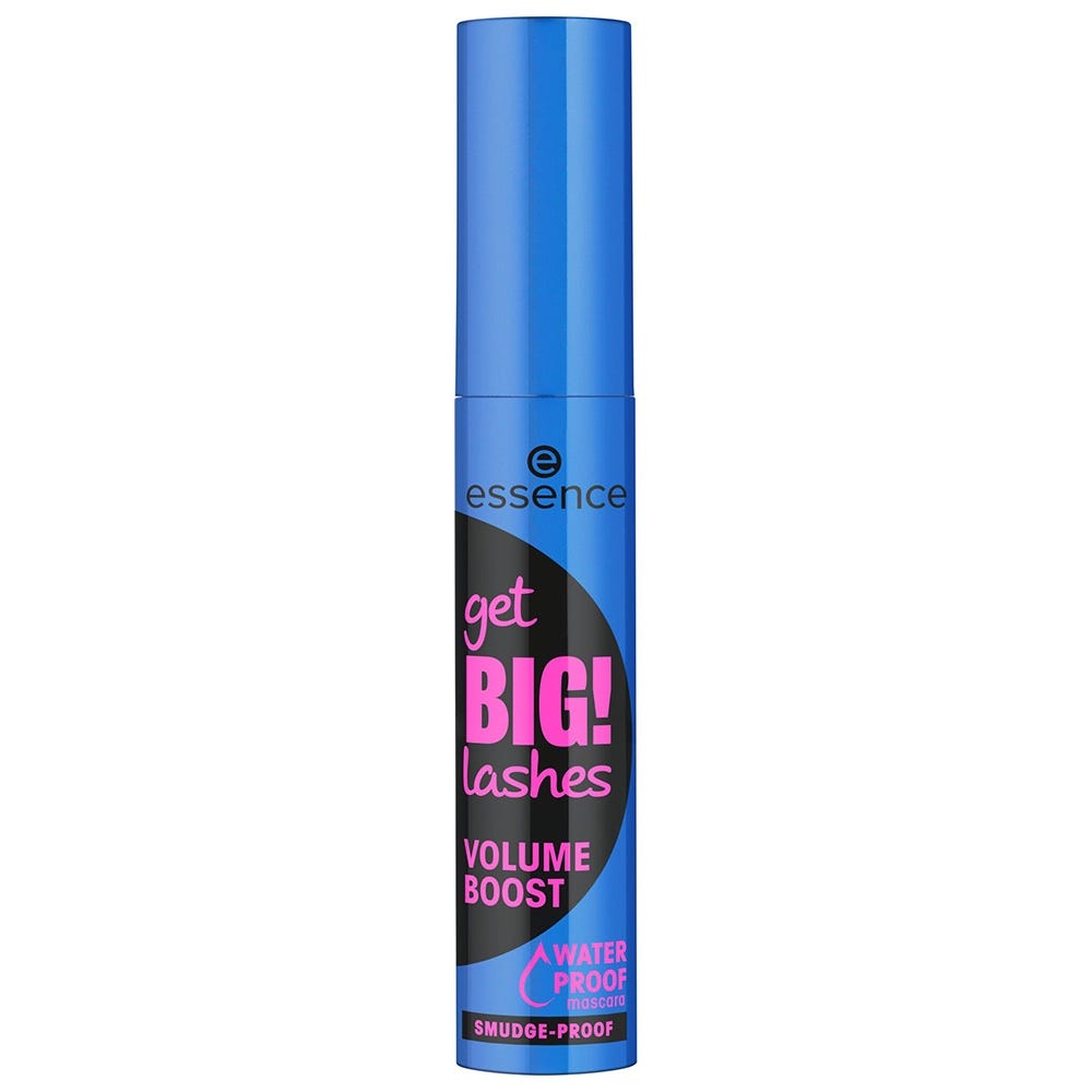 essence get BIG! lashes VOLUME BOOST WATERPROOF mascara 26 g