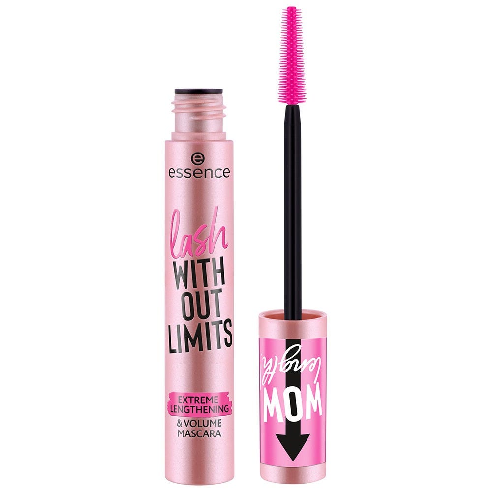 essence lash WITHOUT LIMITS EXTREME LENGTHENING & VOLUME MASCARA 01 27 g