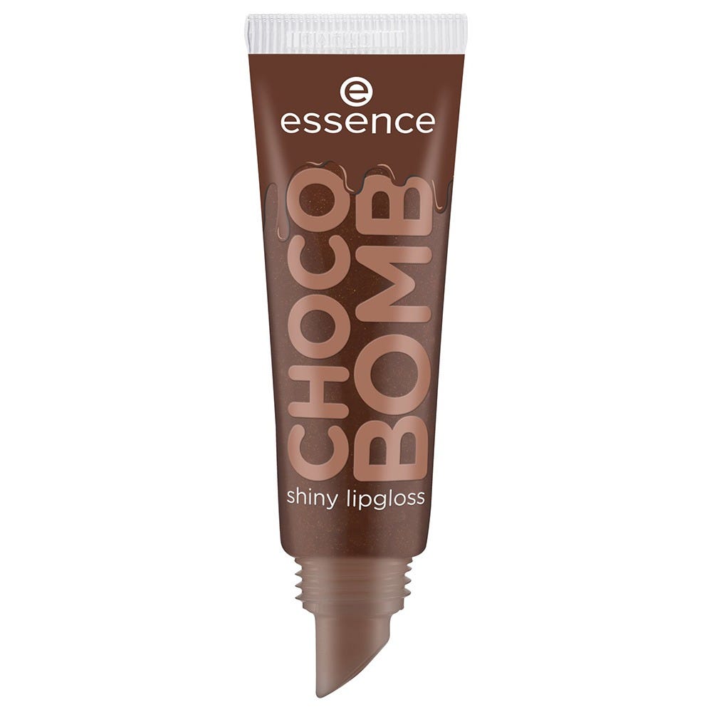 essence CHOCO BOMB shiny lipgloss 0 14,5 g