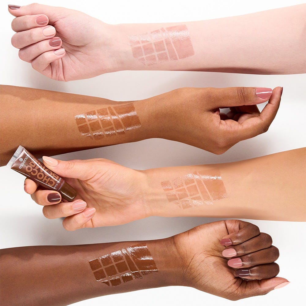 essence CHOCO BOMB shiny lipgloss 0 14,5 g