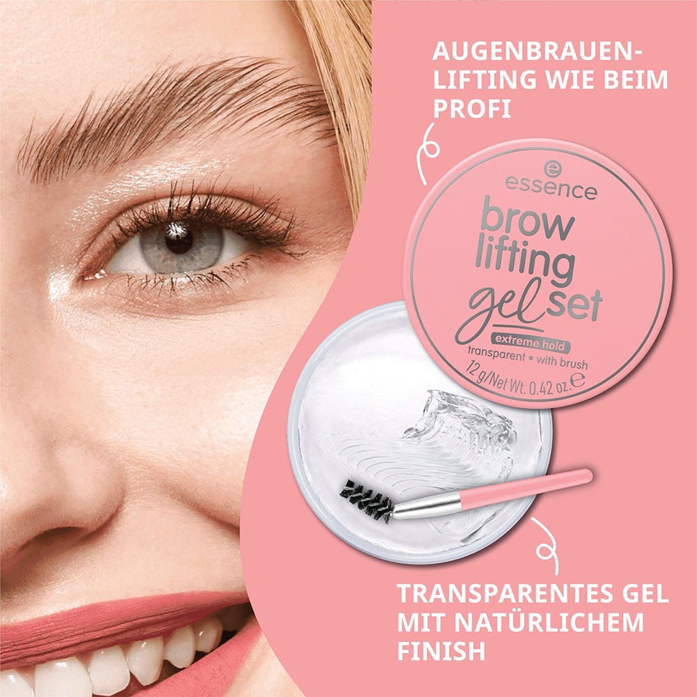 essence brow lifting gel Set