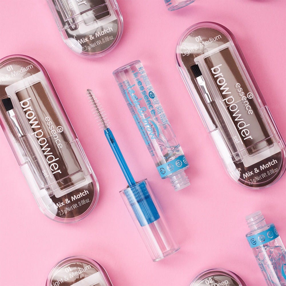 essence lash & brow gel mascara 21 g