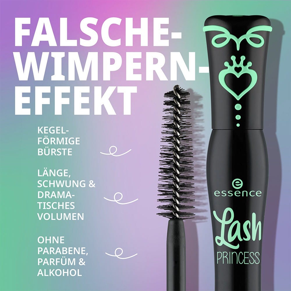 essence Lash PRINCESS false lash effect mascara 28 g