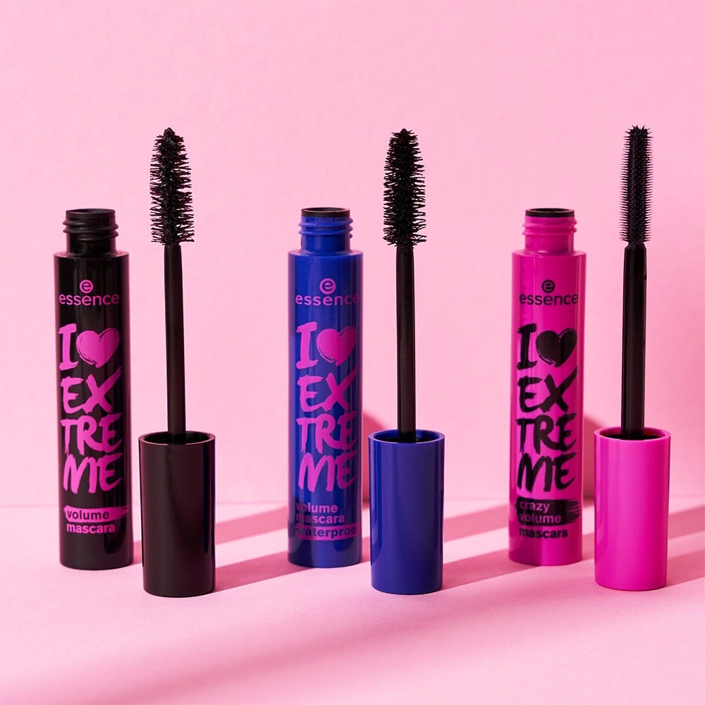 essence I LOVE EXTREME volume mascara waterproof