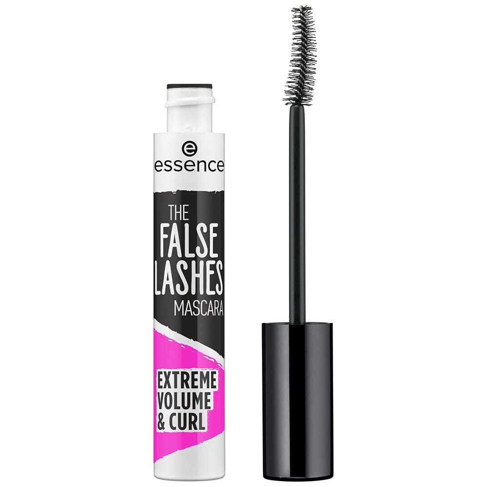 essence THE FALSE LASHES MASCARA EXTREME VOLUME & CURL