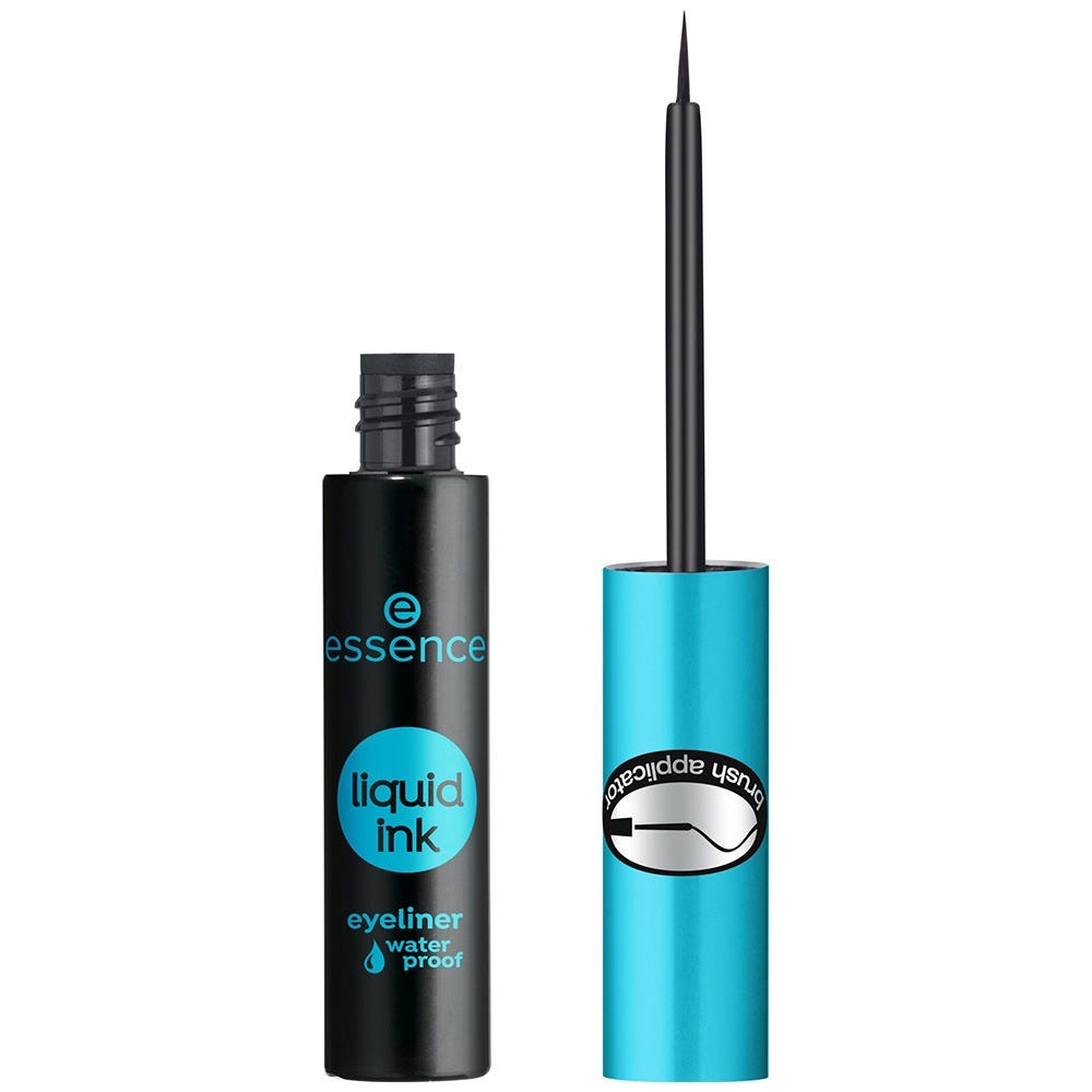 essence liquid ink eyeliner waterproof 01 8 g