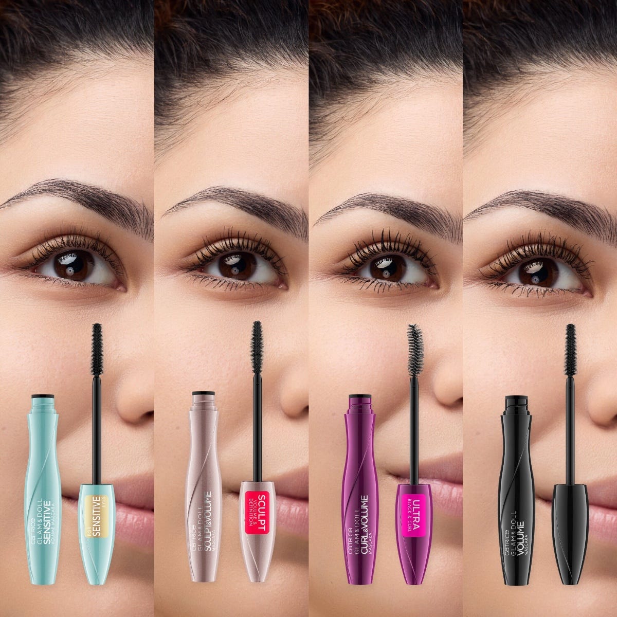 Catrice Glam&Doll Volume Mascara 010 27 g