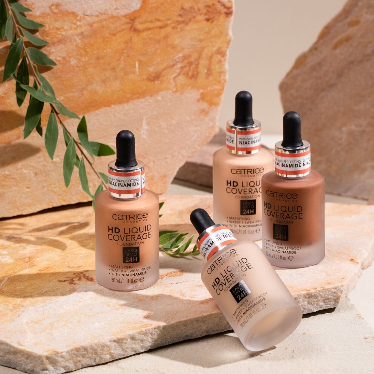 Catrice HD Liquid Coverage Foundation 01 30 ml