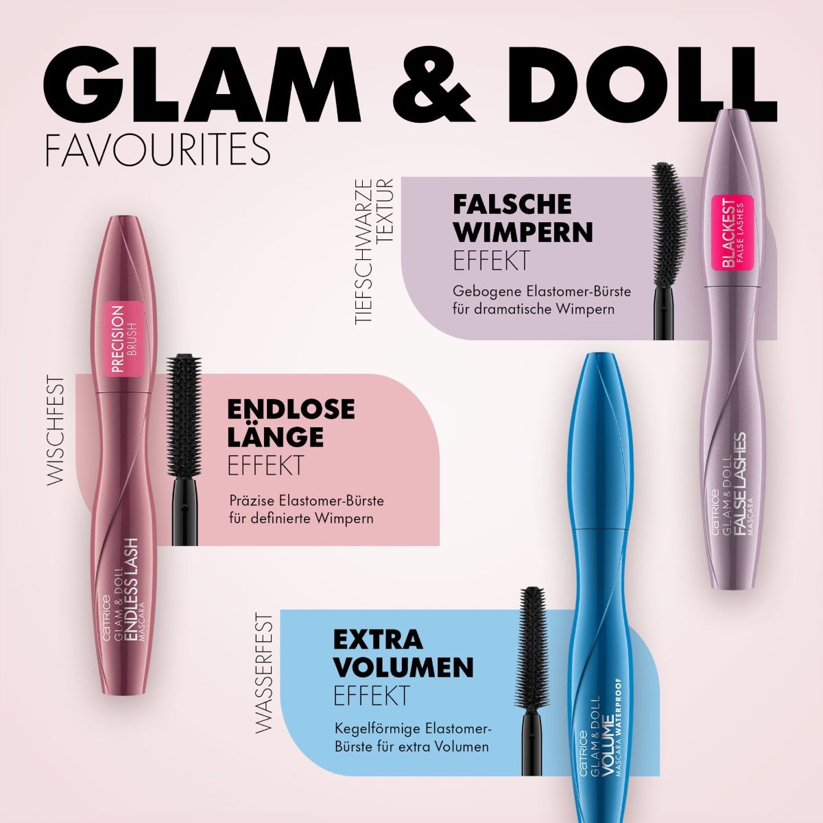 Catrice Glam&Doll False Lashes Mascara 27 g
