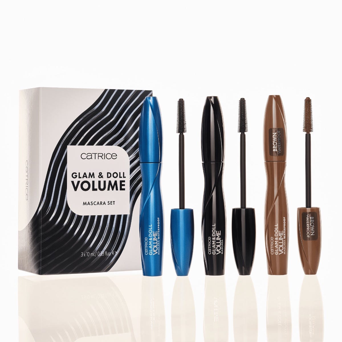 Catrice Glam & Doll Volume Mascara Set
