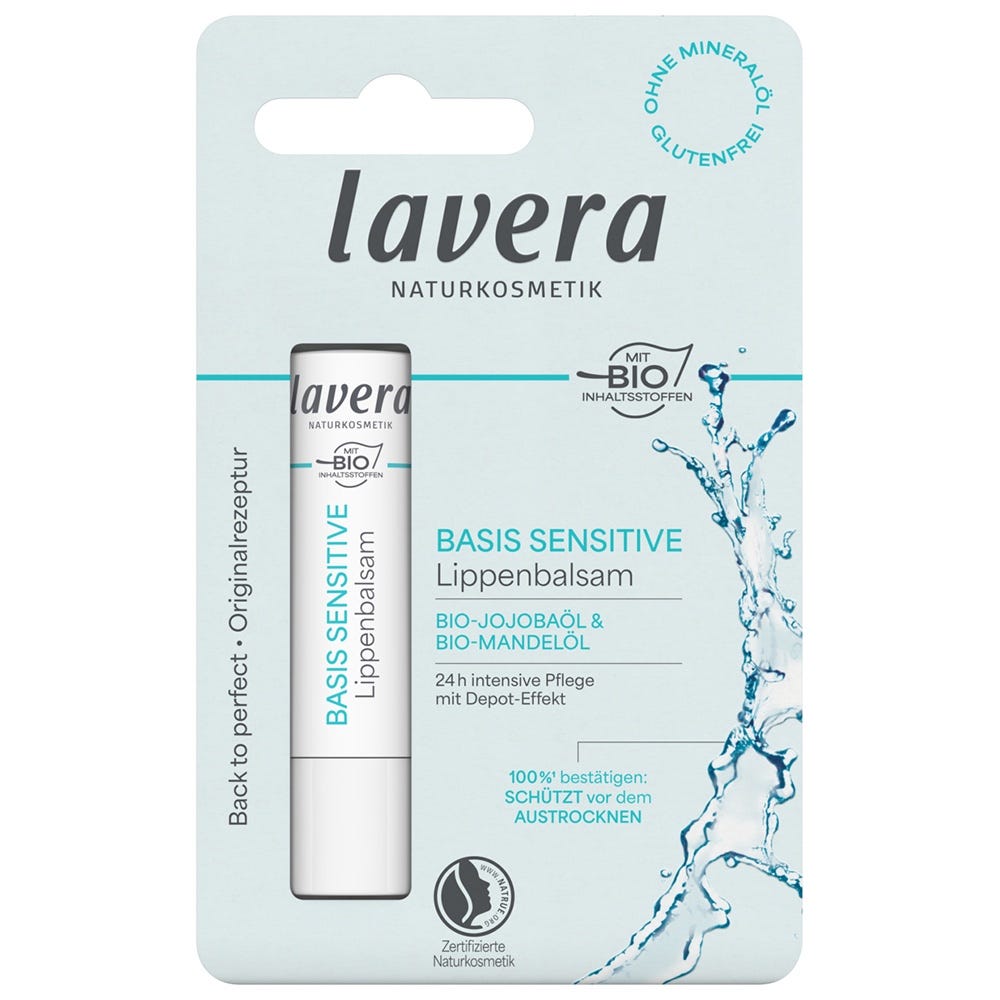 Lavera Basis Sensitive Lippenbalsam 4,5 g