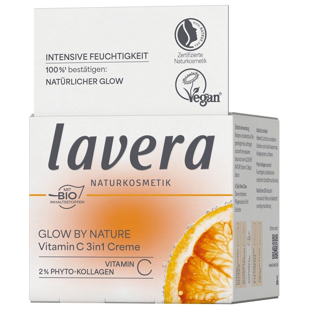 Lavera Glow By Nature Tagespflege 50 ml