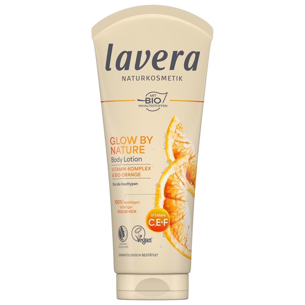 Lavera Glow by Nature Body Lotion 200 ml
