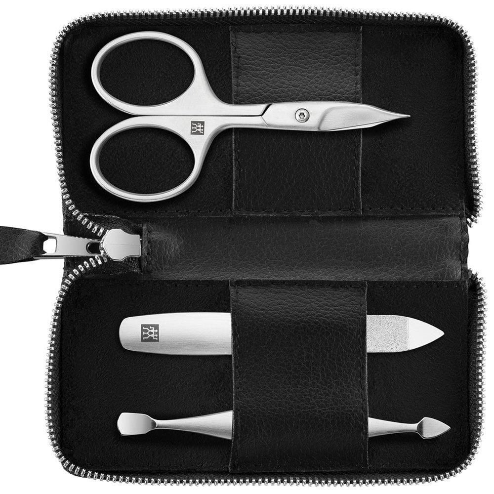 Zwilling Maniküre Pediküre Set 3 tlg. mit Kombi-Nagelschere