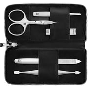 Zwilling Maniküre Pediküre Set 5tlg. mit Kombi-Nagelschere schwarz