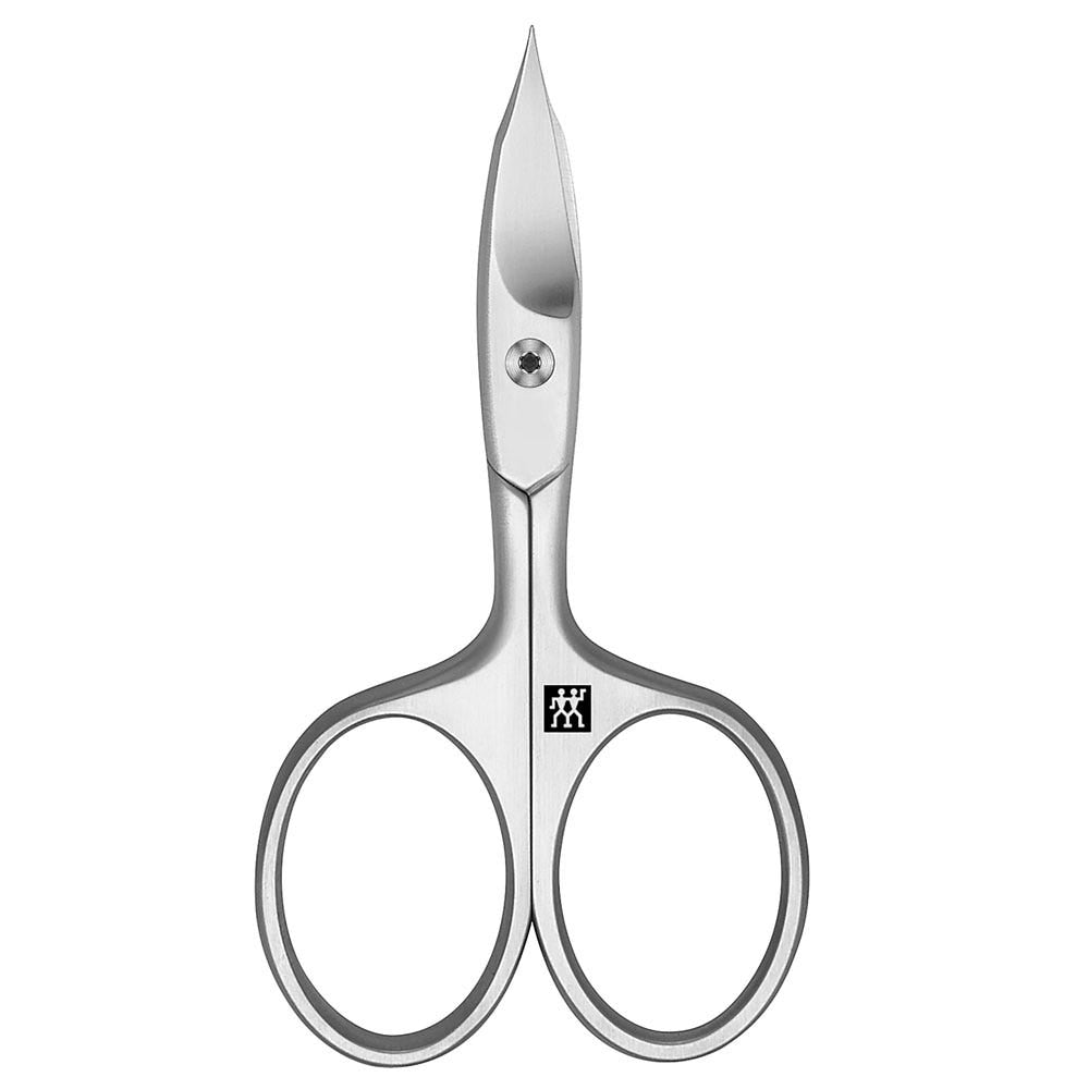 Zwilling Maniküre Pediküre Set 5tlg. mit Kombi-Nagelschere schwarz