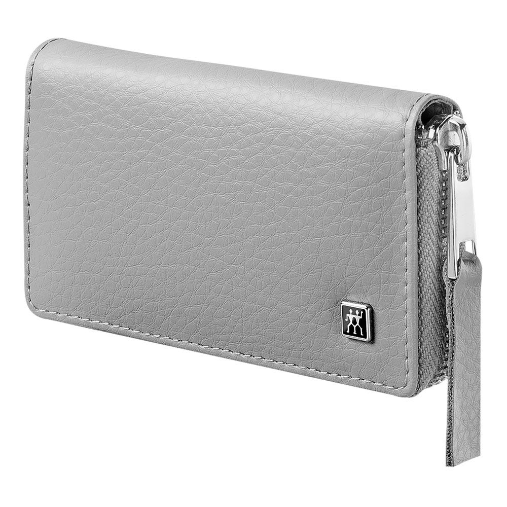 Zwilling Maniküre Pediküre Set 3tlg. mit Kombi-Nagelschere grau
