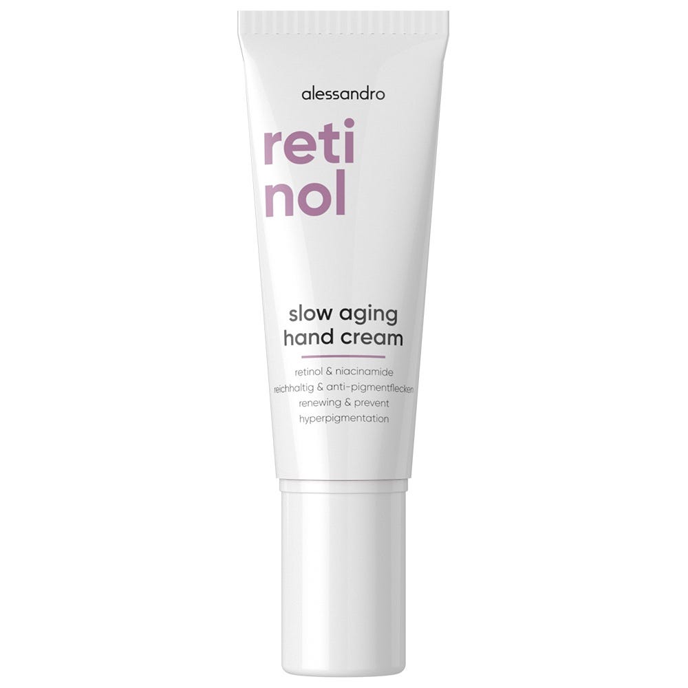 alessandro Retinol Slow Aging Hand Cream 50 ml