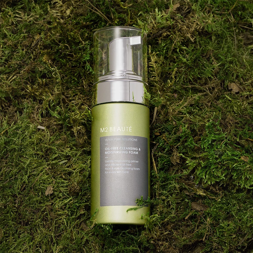 M2 Beauté Oil-Free Cleansing & Moisturizing Foam 100 ml