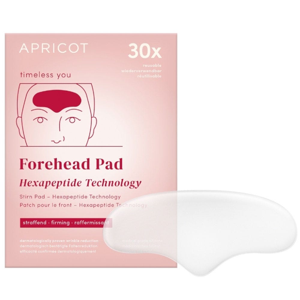 APRICOT Wiederverwendbares Stirn Pad mit Hexapeptid-Technologie