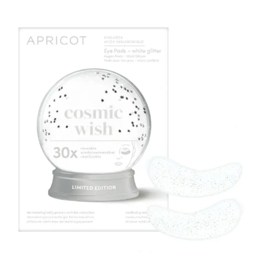 APRICOT Wiederverwendbare Augen-Schläfen Pads mit Hexapeptid-Technologie Limited Edition 2 Stück