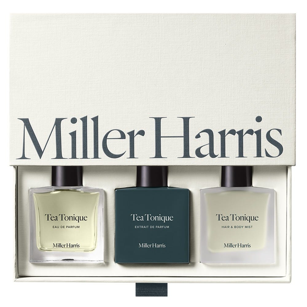 Miller Harris Tea Tonique Trio 