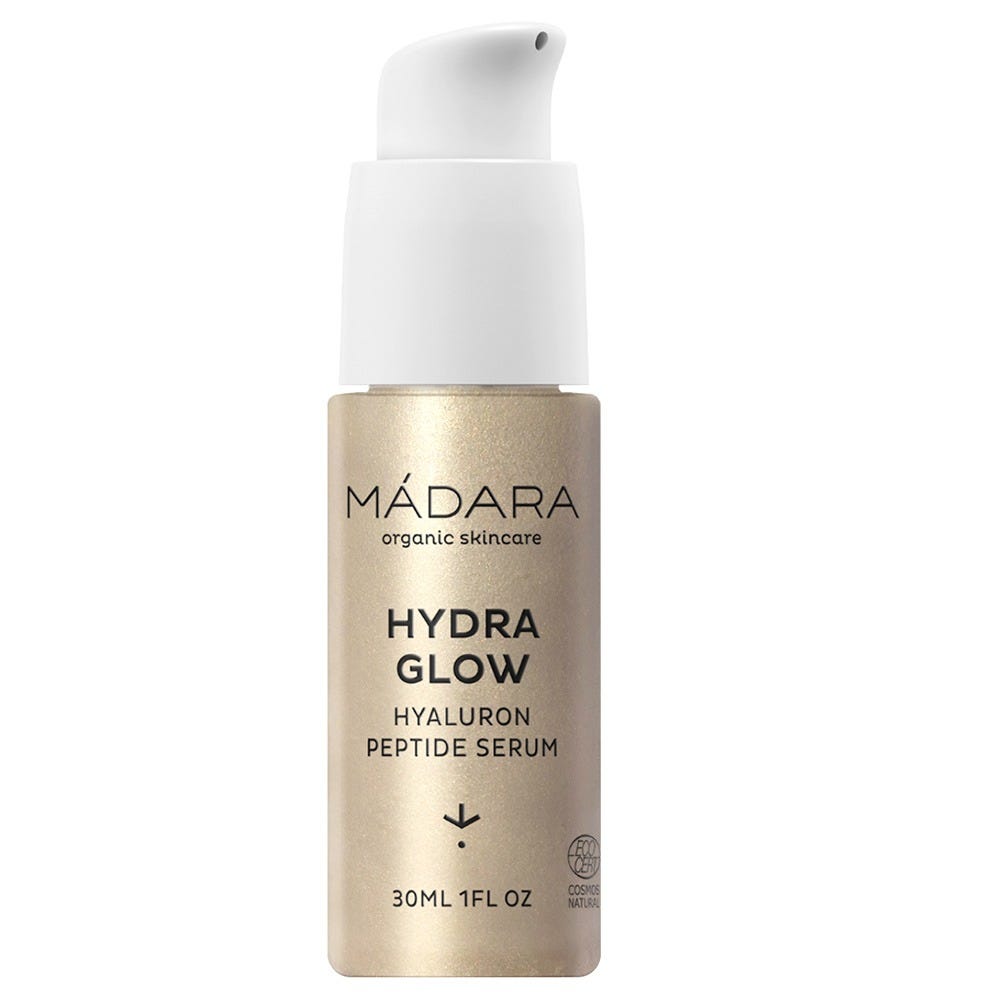 MÁDARA HYDRA GLOW Hyaluron-Peptid Serum 30 ml