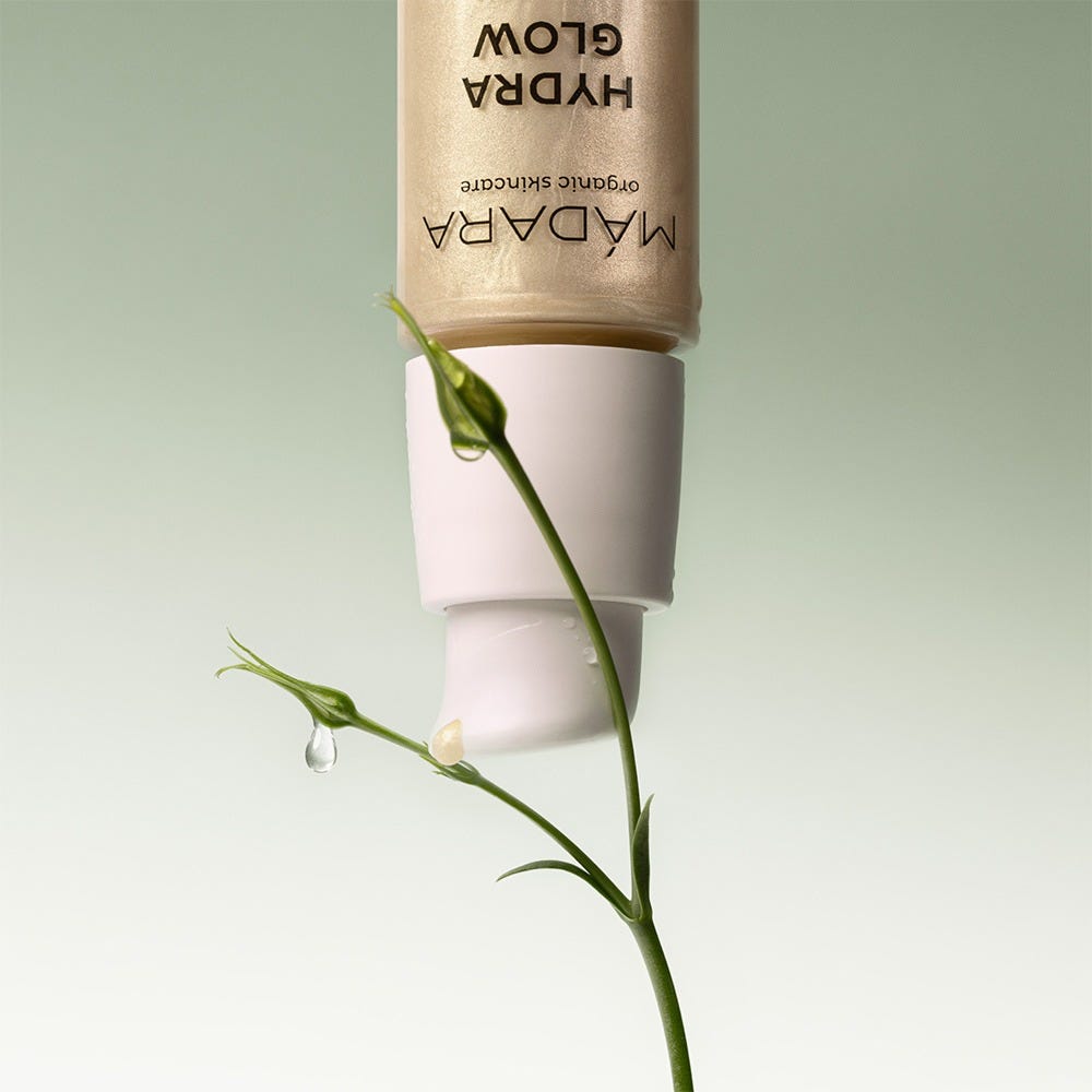 MÁDARA HYDRA GLOW Hyaluron-Peptid Serum 30 ml