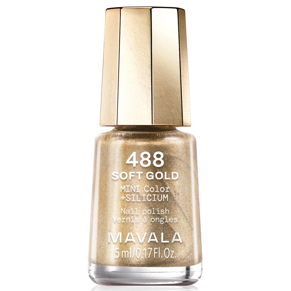 Mavala Nagellack Soft Gold 5 ml 