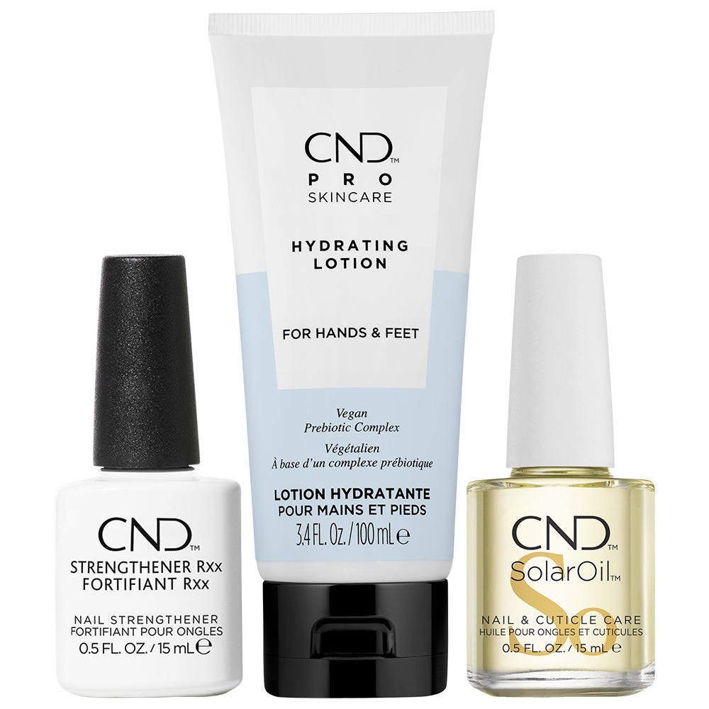 CND Glow & Repair Trio Kit