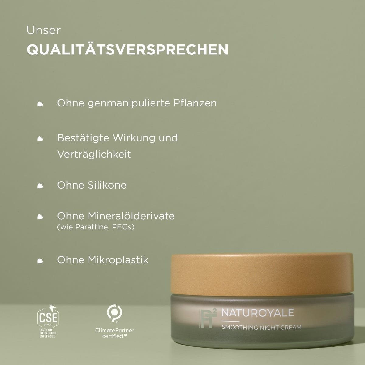 ANNEMARIE BÖRLIND NATUROYALE Smoothing Night Cream 50 ml