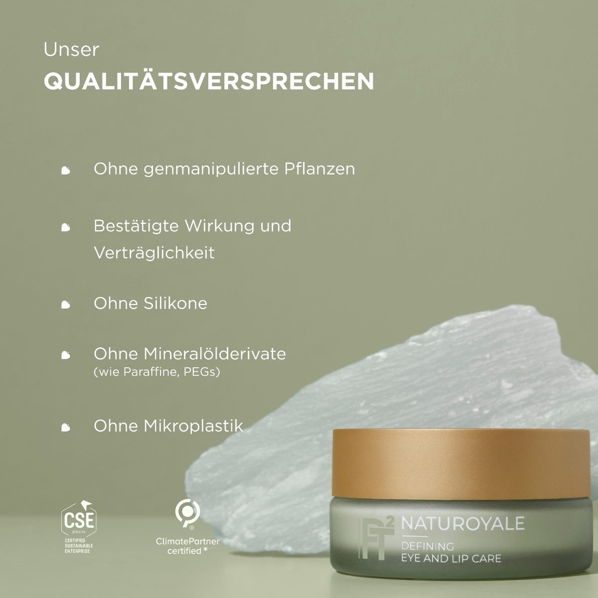 ANNEMARIE BÖRLIND NATUROYALE Defining Eye & Lip Care 15 ml