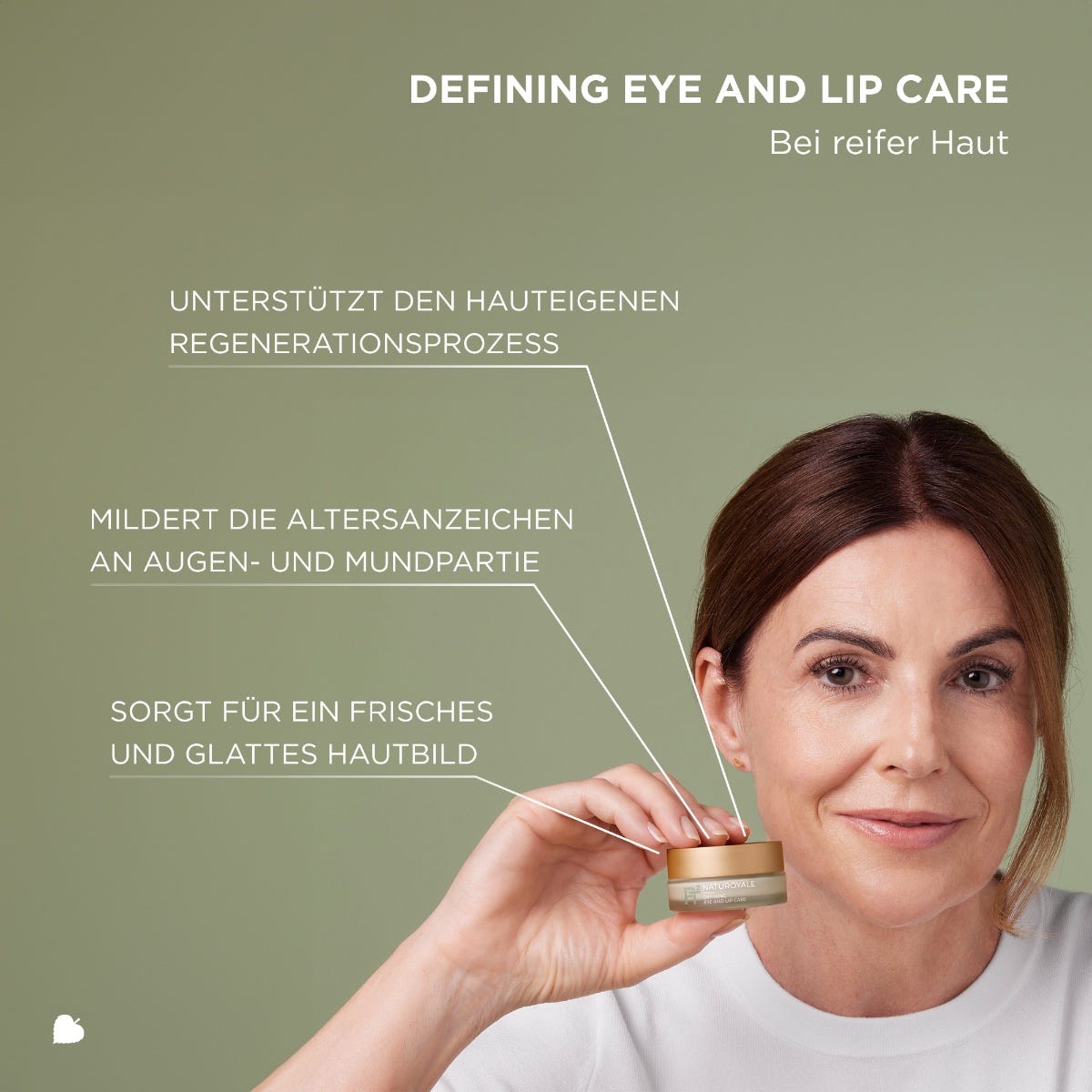ANNEMARIE BÖRLIND NATUROYALE Defining Eye & Lip Care 15 ml