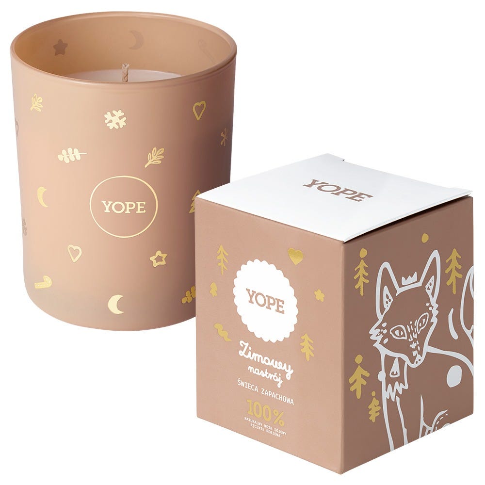 YOPE WINTER MOOD (Zimowy nastrój) Candle 170 g