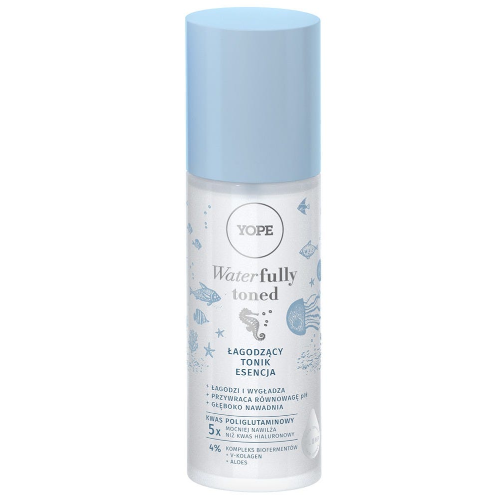 YOPE WATERFULLY TONED TONIC ESSENCE 150 ml