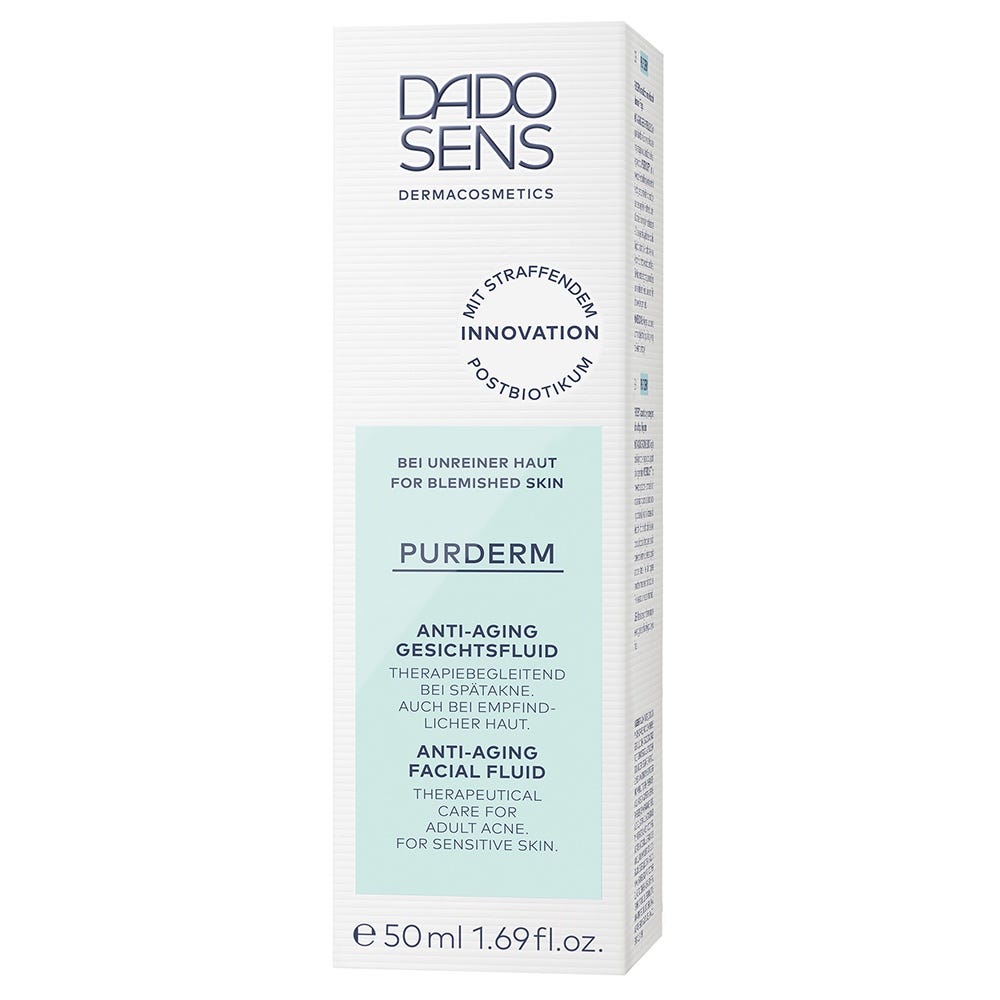 DADO SENS PURDERM Anti-Aging Gesichtsfluid 50 ml