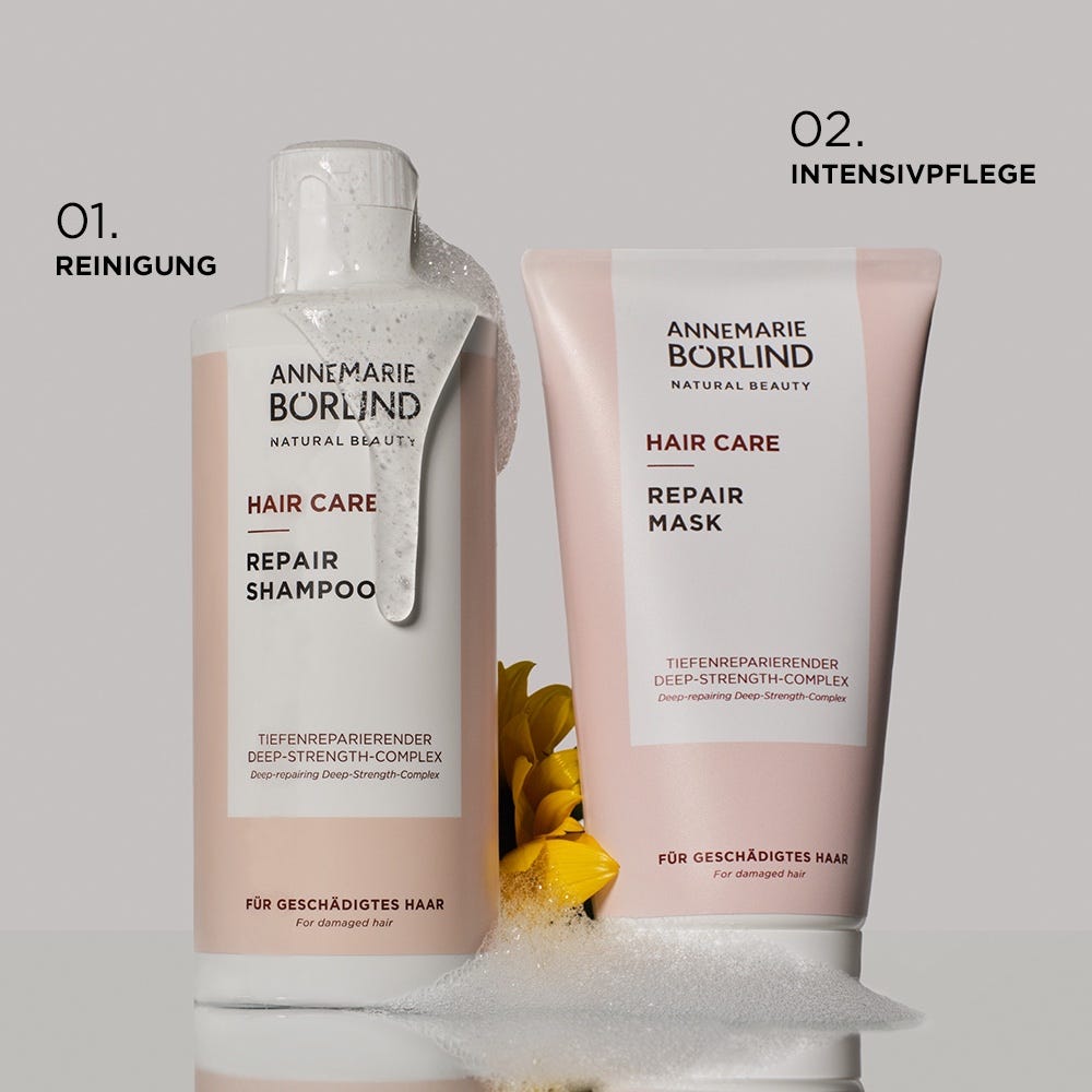ANNEMARIE BÖRLIND Hair Care Reapir Maske 150 ml