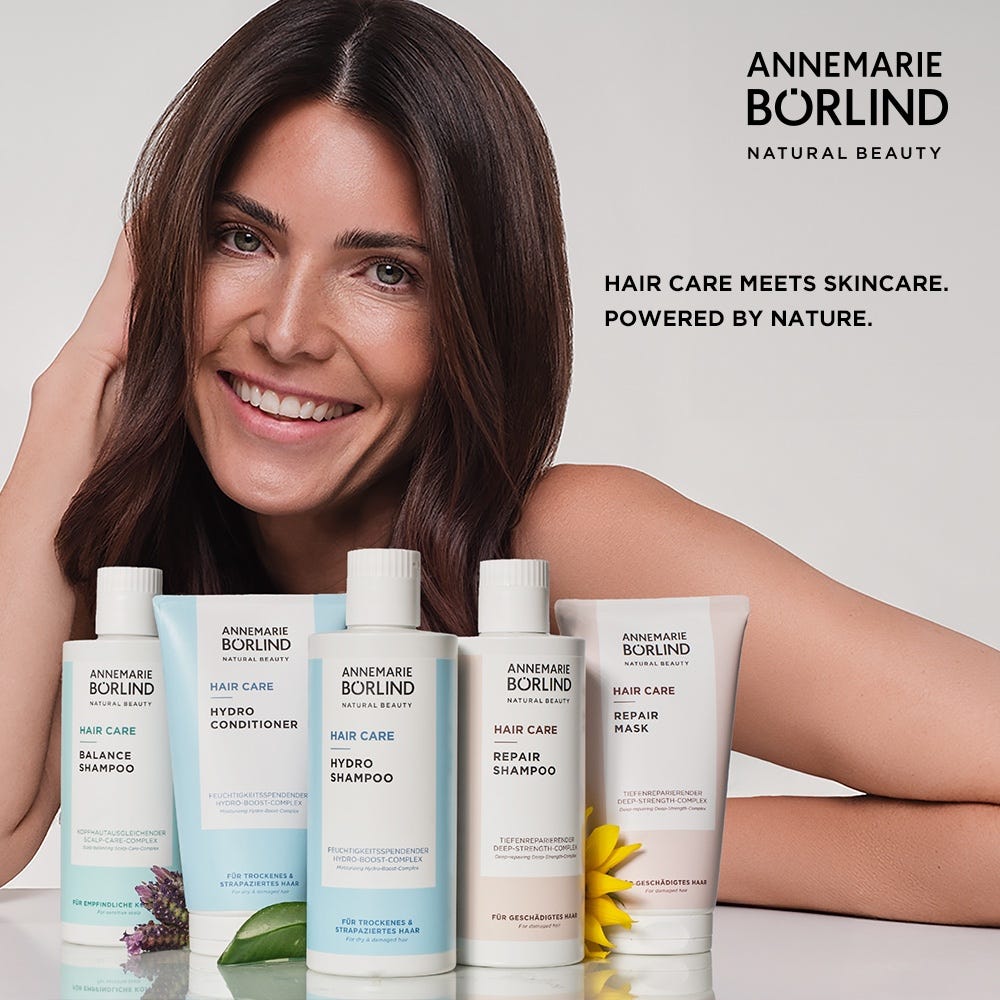 ANNEMARIE BÖRLIND Hair Care Reapir Maske 150 ml