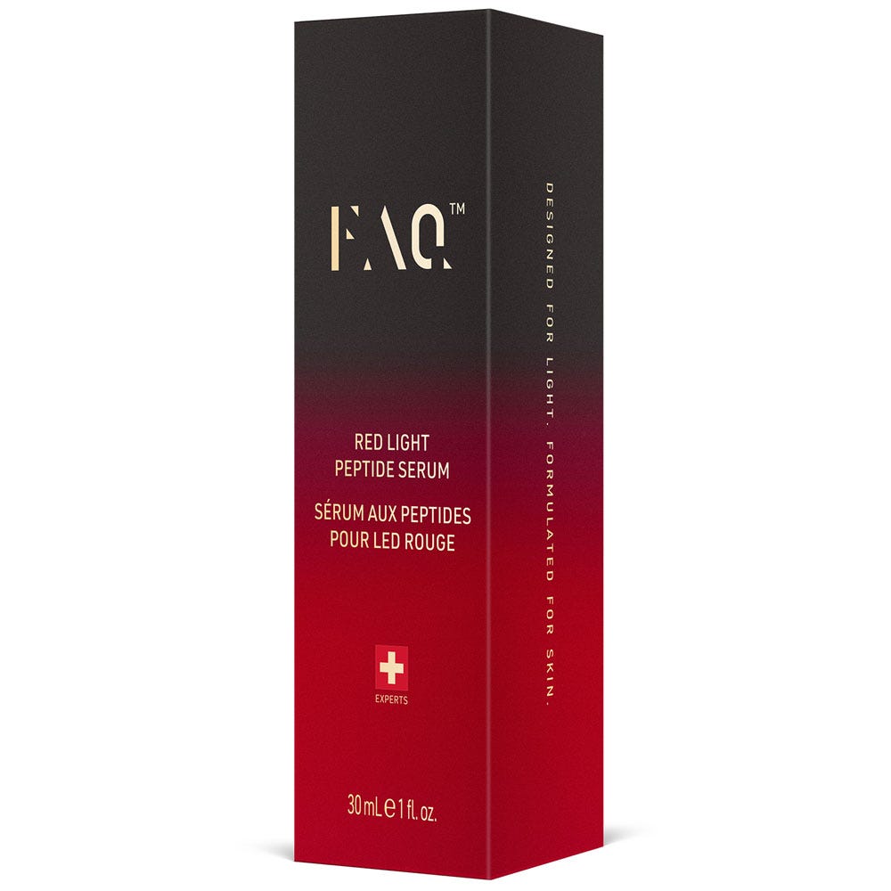 FAQ Swiss Red Light Peptide Serum 30 ml